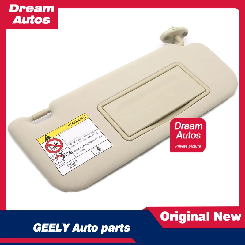 Front sun visor assembly Boyue front windshield sun shield with makeup