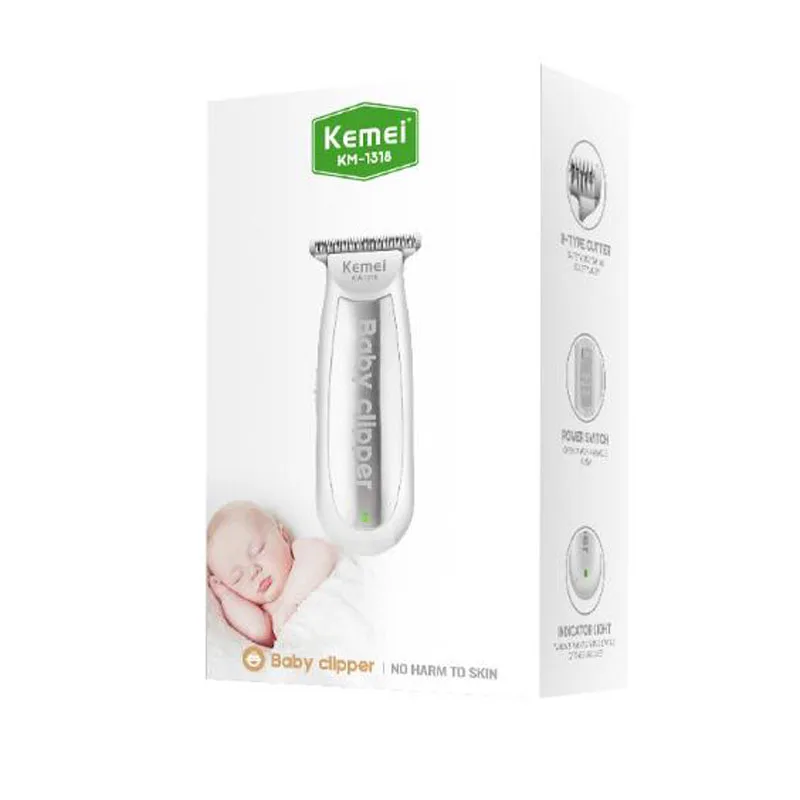 Kemei Electric Hair Trimmer Km 1318 All Age Use Baby Professional Electric Hair Clipper Hair Removal Hair Cutter Rechargable Hair Trimmers Aliexpress