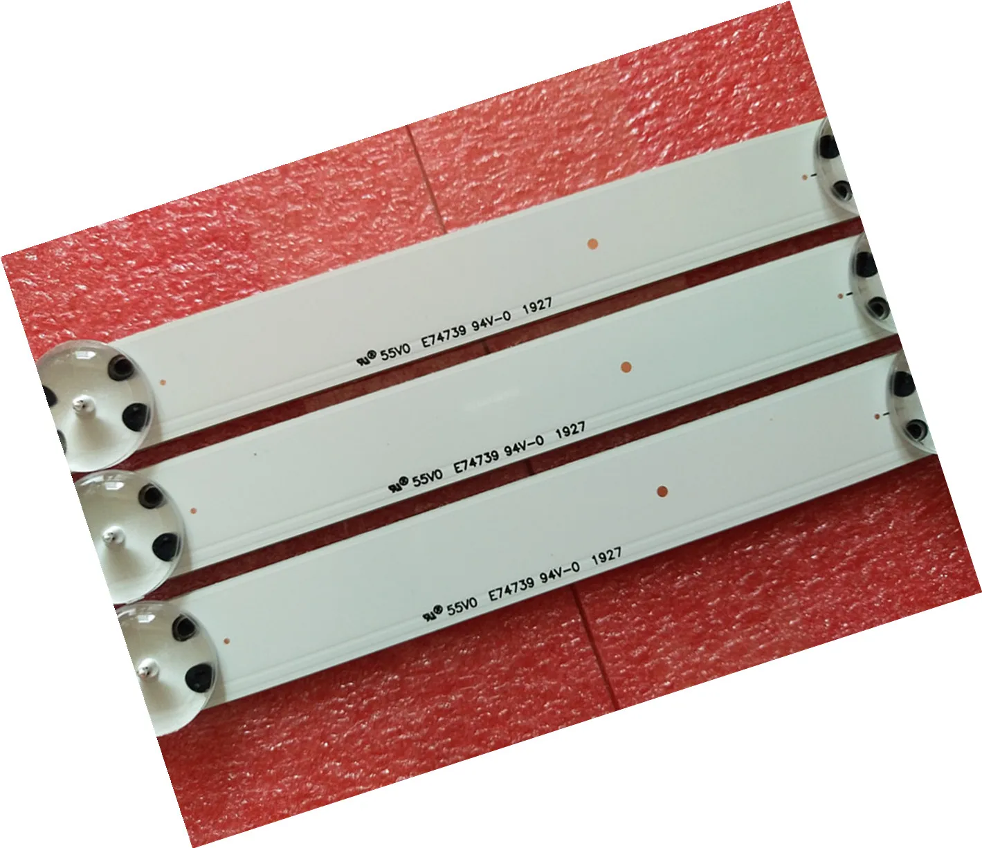 LED lámpara de luz de fondo de para LG 43 