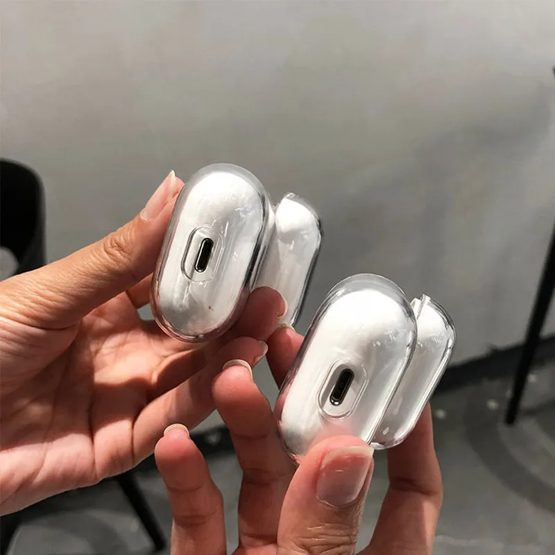 Jaomax Red Sun Sea Wave of Kanacawa AirPods чехол жесткий прозрачный чехол Airpods чехол с принтом аксессуары для кожи чехол для зарядки