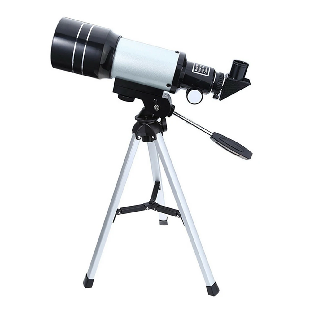  F30070M With Tripod Portable Camping Monocular Space Astronomical 150X Night View Travel Multifunct