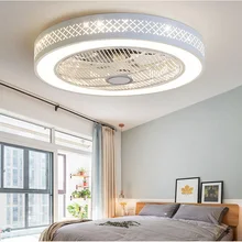 Современный потолочный вентилятор, светильник для гостиной, спальни, столовой, кухни, 110 В, 200 в, потолочный светильник, вентилятор, светильник ing Fxture