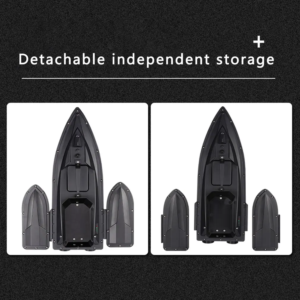2020 NEW hot D15 Fishing Bait Nesting Boat Remote