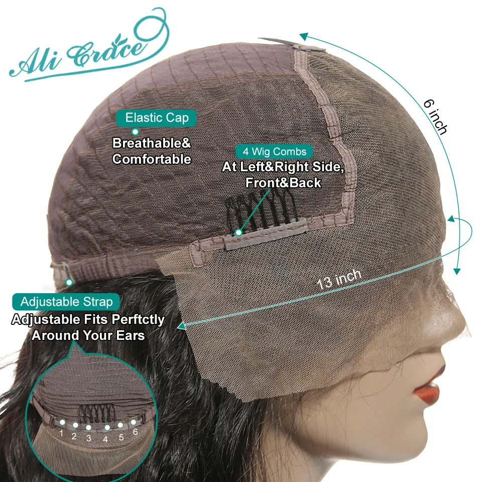 New-Arrival-Asymmetrical-Bob-Wig-13x6-Lace-Front-Human-Hair-Bob-Wig-Straight-Short-Bob-Wig