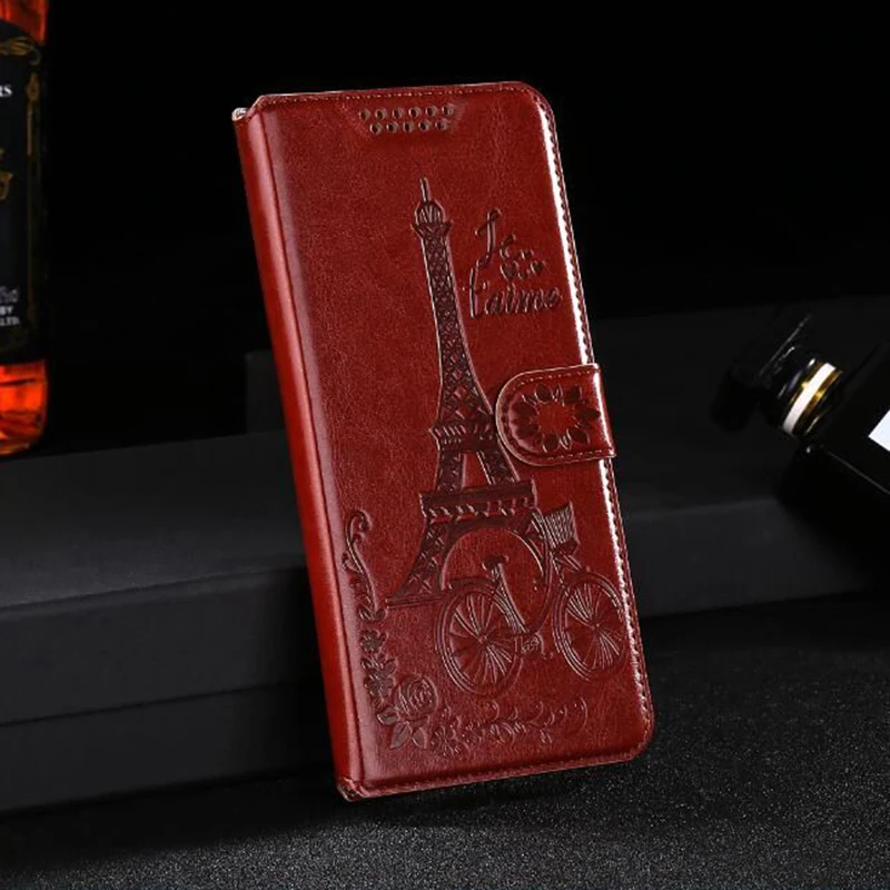 

Tower Tree pattern Wallet Case For Oukitel Mix 2 C8 C11 C12 C13 C15 C16 C17 Pro flip Leather phone cover