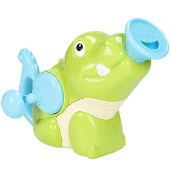 

Watering Pot Bath Toys Baby Swimming Bathroom Bath Shower Tool Water Hand Spray Toys 36 Months Kids Toy, Crocodile