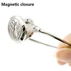 25mm Crystals Locket Diffuser Bangle Stainless Steel Aromatherapy Bracelet Perfume Locket Bracelet Free 10 Pads 4
