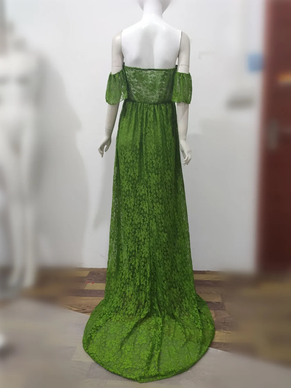 New Lace Maternity Dresses Elegence Pregnancy Dress Photography Long Pregnant Women Maxi Gown For Baby Shower Photo Shoots Props (9)