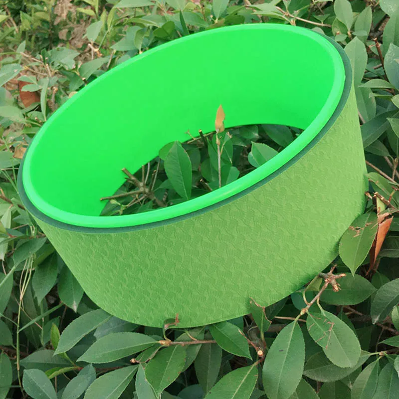 Yoga Pilates Circle ABS Yoga Fitness Roller Wheel Back Training Tool Slimming Magic Waist Shape Pilates Ring Fitness Tools - Цвет: 9