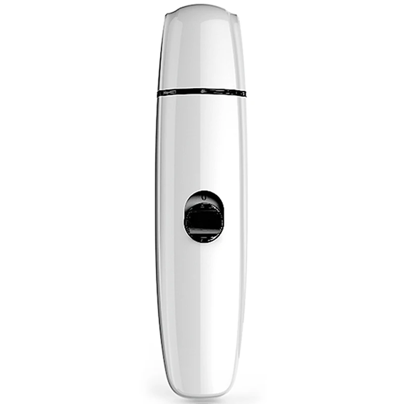 Dog Nail Grinder-перезаряжаемый триммер для ногтей для домашних животных, мягкий безболезненный триммер для стрижки лап и сглаживания для маленьких, средних и больших собак - Цвет: White