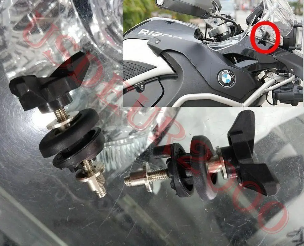 AdjustableWindshieldWindscreenMountingBoltsScrewsForBMWR1200GS