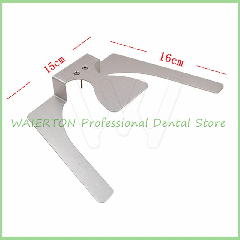 

1 Set Dental Autoclavable Occlusal Maxillary Casting Jaw Fox Plane Denture New