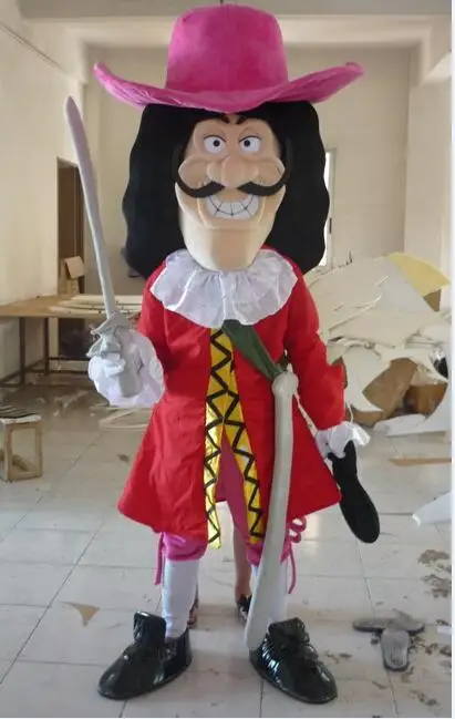 Hot Sale Captain Hook Mascot Costume 