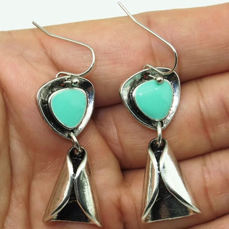 Vintage Dangle Earrings for Women Fashion Jewelry Wedding Engagement Statement Boho Brincos Bijoux Gifts