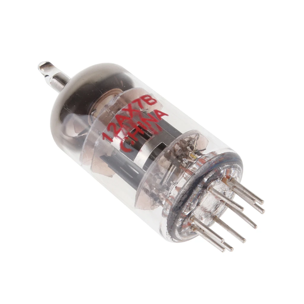 

Electron Vacuum Tubes 9-pin Dual Triode for 12AX7B 12AX7 ECC83 12AX7 7025 Tube Replacement