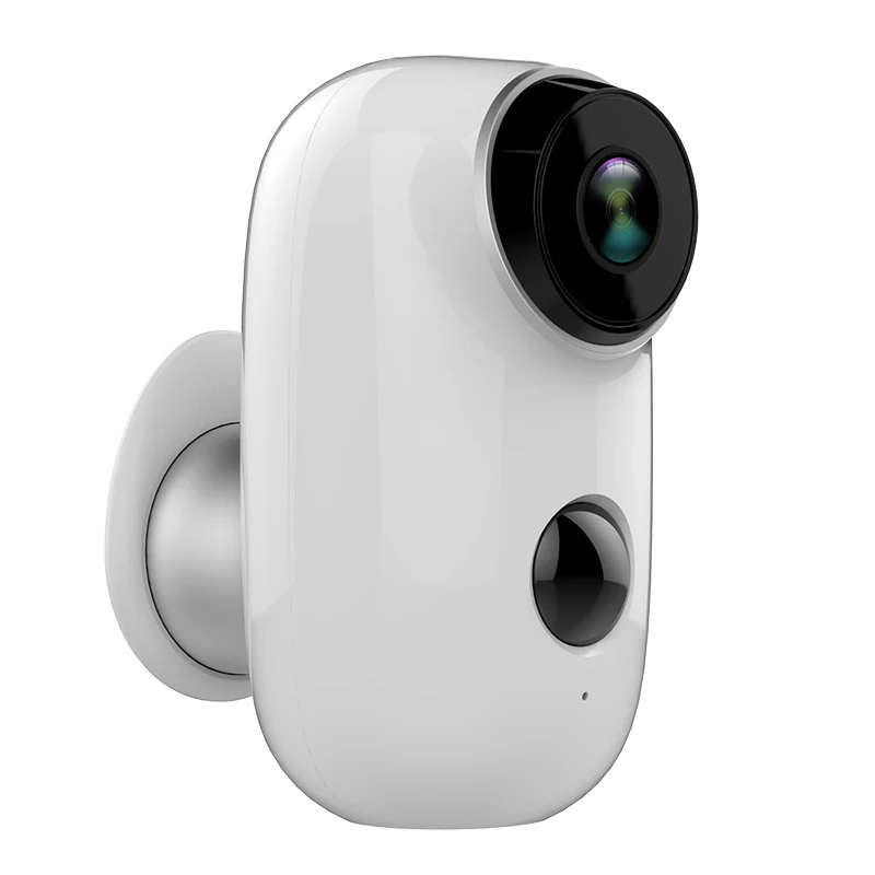 

CTVISON 100% Wire-Free Battery IP Camera WiFi Rechargeable Battery Powered Full HD Outdoor Indoor Wireless Security IP Camera
