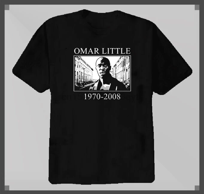 Omar Little The Wire Tv Series T Shirt T Shirt Tshirt Tee T Shirts Aliexpress