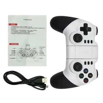 

Portable Size Wireless Bluetooth Game Pad Game Controller Smartphone Joystick Suitable for PS3 for Android Phones