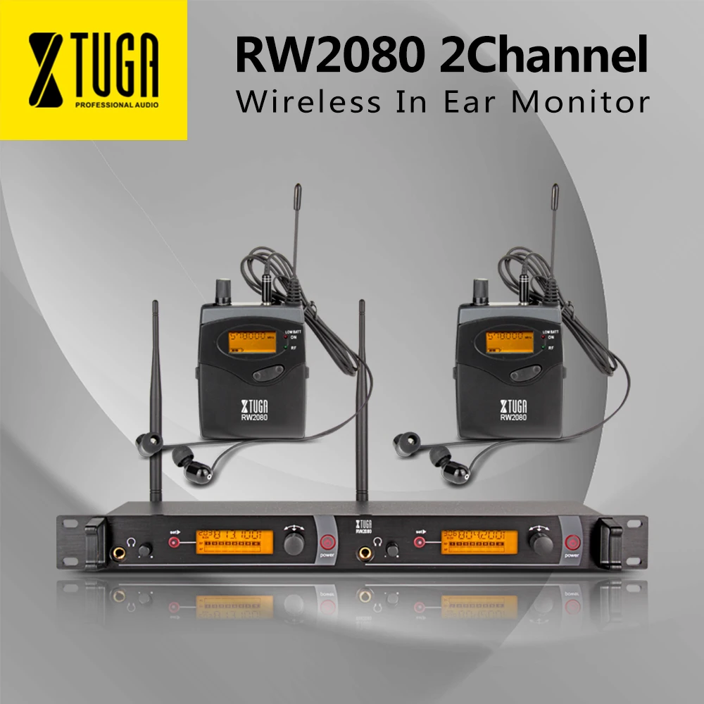 Top Quality!! Rocket Audio RW2080  In Ear Monitor