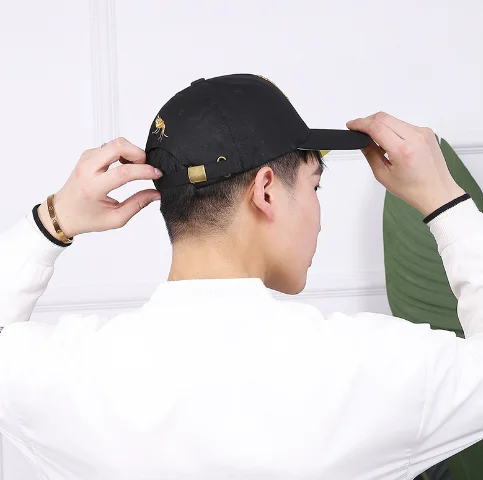 nuevo NY tridimensional sombrero de Padre con bordado de los hombres de moda de verano gorra de béisbol salvaje primavera V