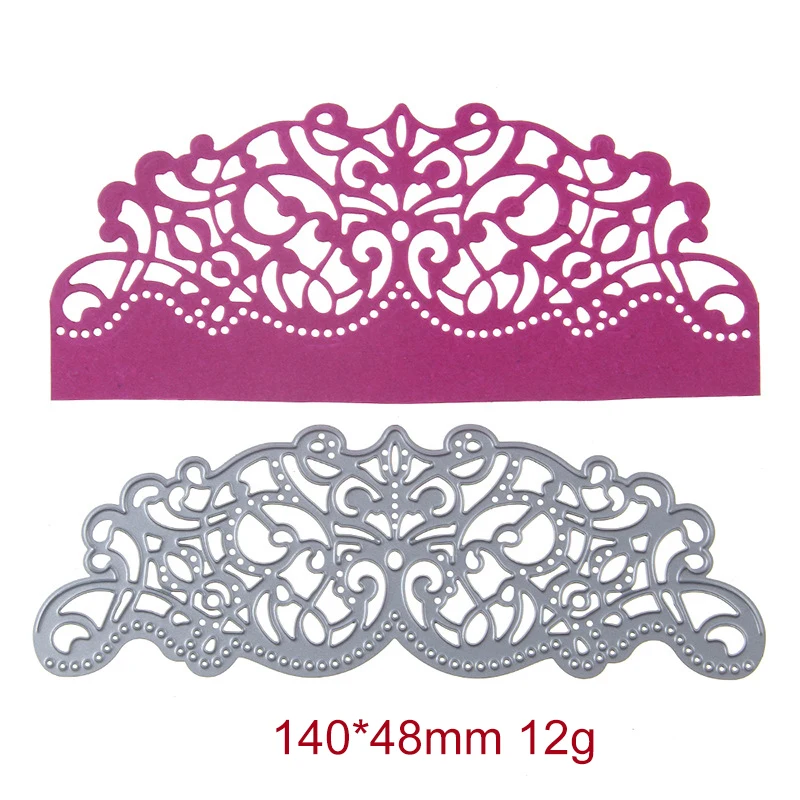

Envelope Lace Metal Cutting Dies 2021 New Diy Molds Scrapbooking Paper Making Die Cuts Crafts