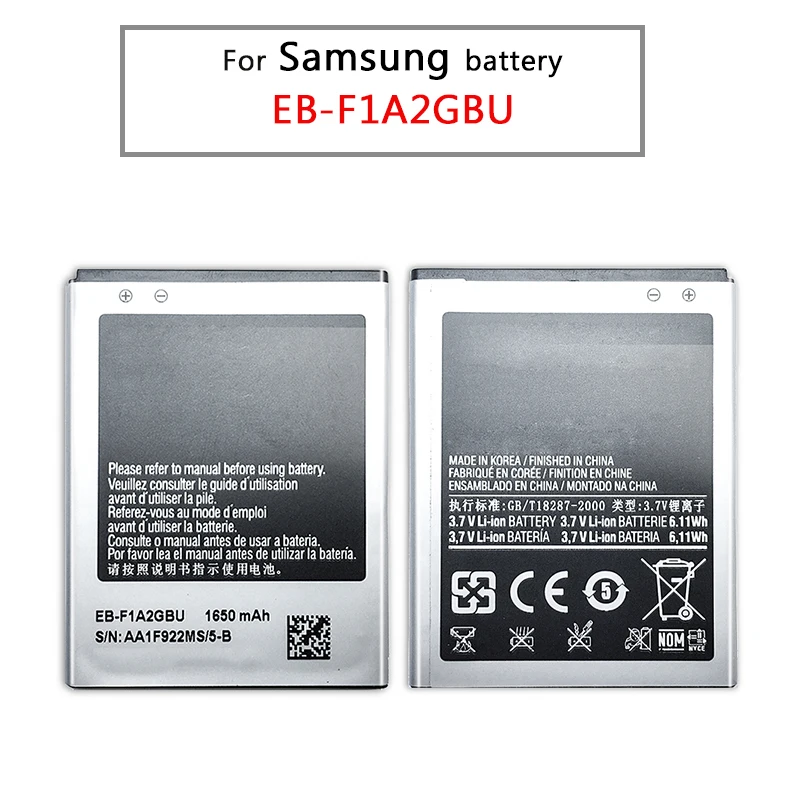 Baterias Bateria Para Samsung Galaxy S2 Plus Gt I9105 Original 1650mah Eb F1a2gbu Moviles Y Telefonia Parkingperx Com
