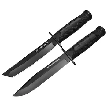 

Mengoing Cold Steel LEATHERNECK TANTO Military Fixed Blade Knife 58HRC Hardness 7Cr13Mov Steel Kraton Handle Power Knives