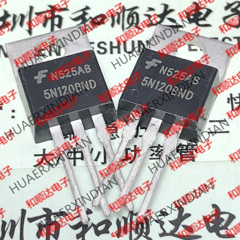 20 шт./лот 5N120BND HGTP5N120BND-220 1200V 5A