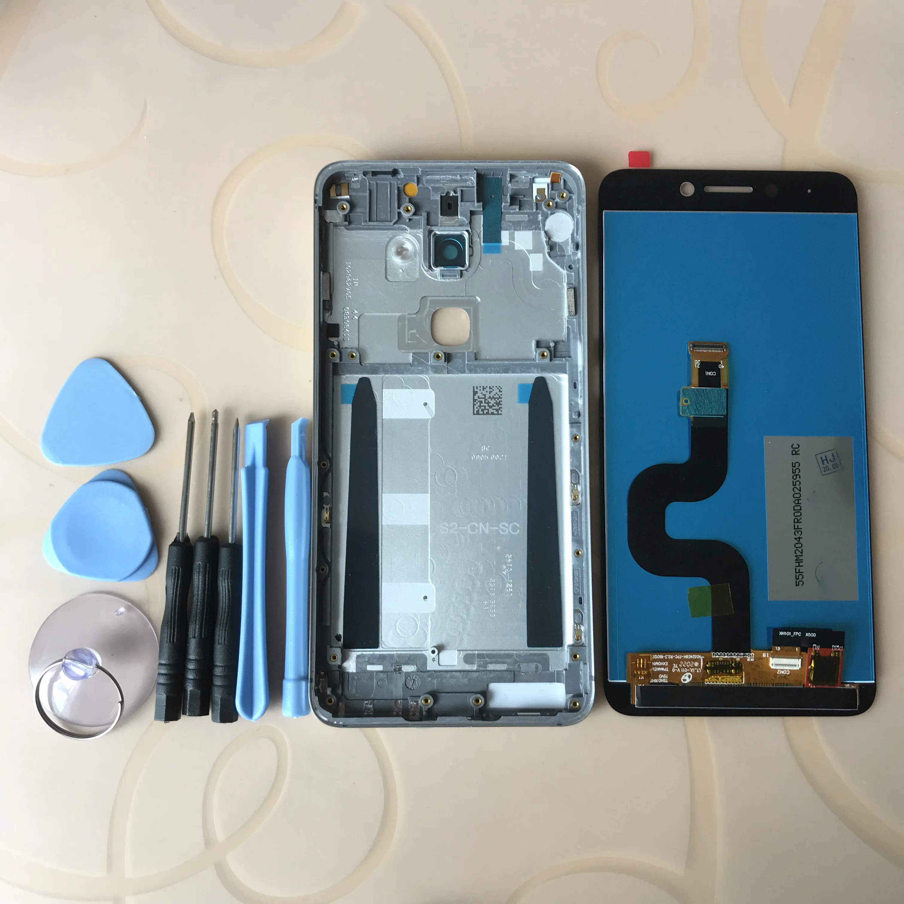 Для LeTV LeEco X520 X527 X528 X529 X620 X621 Le 2 Le2 сенсорный экран + ЖК дисплей в сборе задняя