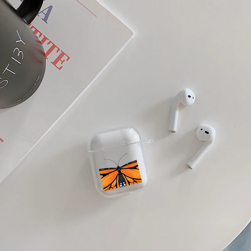 蝴蝶耳机套成品图-9
