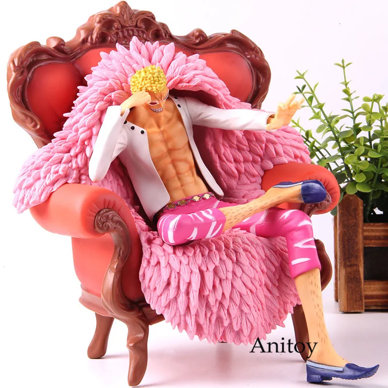 Аниме Фигурка Doflamingo one piece P.O.P DX Donquixote Doflamingo с софом one piece Коллекция Модель игрушки