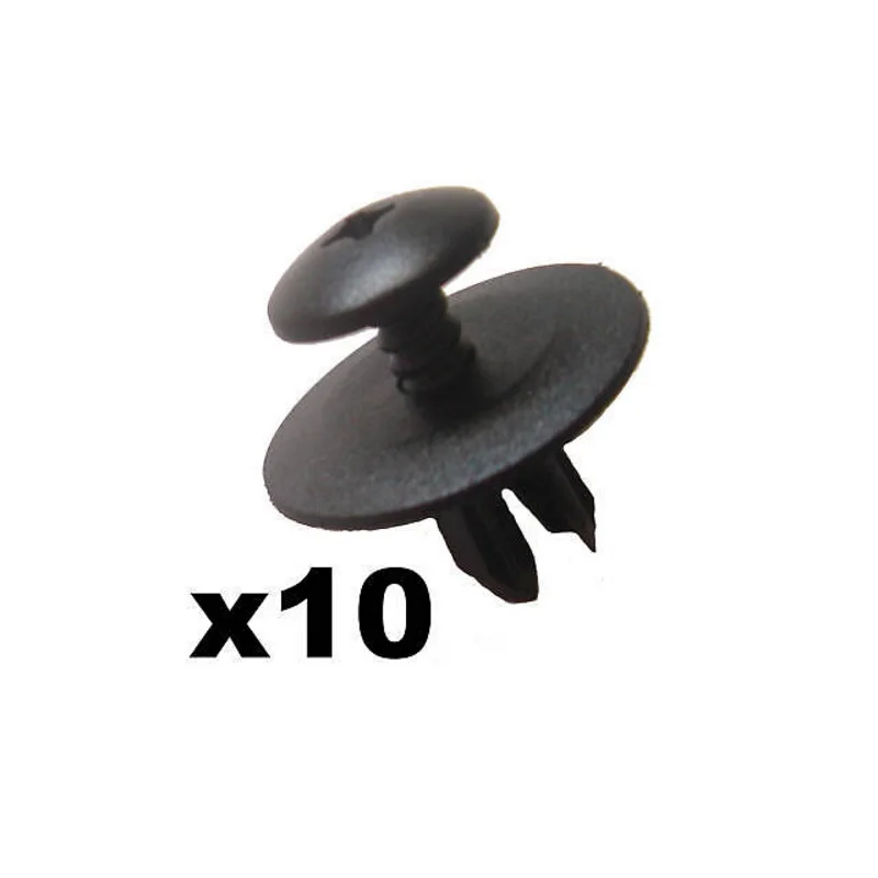 10X 6-7Mm Per Clip Per Paraspruzzi Arco Ruota Paraurti Suzuki