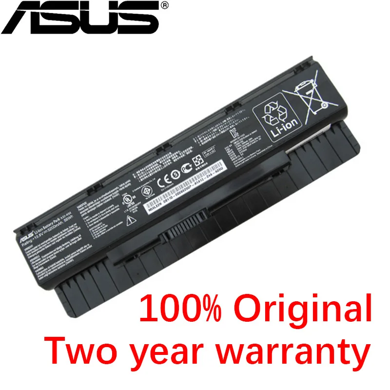 ASUS оригинальные A32-N56 5200 мАч для ASUS N46 N46V N46VJ N46VM N46VZ N56 N56V N56VJ N56VM N76 N76VZ A31-N56 A33-N56 ноутбук Батарея