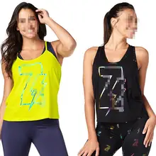 ADIBO женская Трикотажная хлопковая одежда zum одежда для фитнеса Футболка топы жилет майки быстросохнущая одежда для бега Glam открытая спина T1849