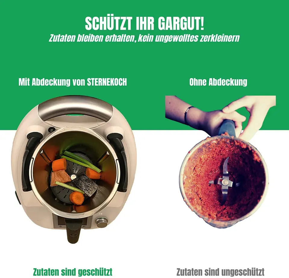 COPERCHIO ROBOT TRASFORMATORE Alimentare Per Piroscafo Bimby TM6 TM5 - Foto 9