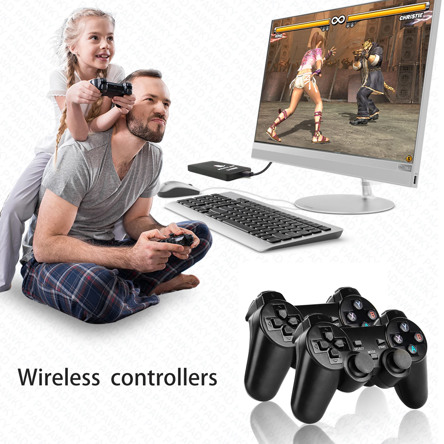 Игровая консоль Pawky Pad для G Cube/Saturn/PS2 60000 + игр 4K 3D Ретро видео игры работают только