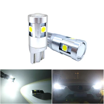 

2x W5W T10 LED Canbus Bulb Car Side Marker Light License Plate Lamp For BMW E60 E90 Peugeot 307 Mini Cooper R56 Seat Leon 2