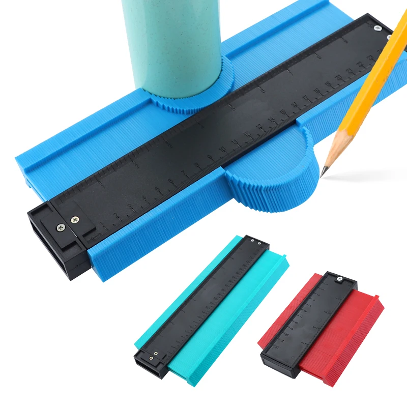 

Contour Gauge Plastic Profile Copy Gauge Profile Guide Marking For Tile Edge Shape Copy Measuring Tool