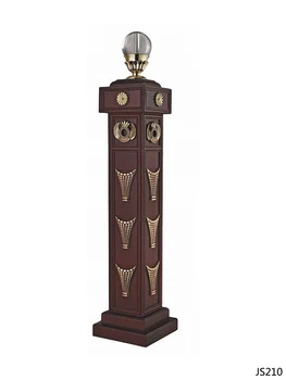 

Freeshipping 1200mm JS210 Column Customade Floor Mount Newel Handrail Armrest Post Pillar Pole for Staircase