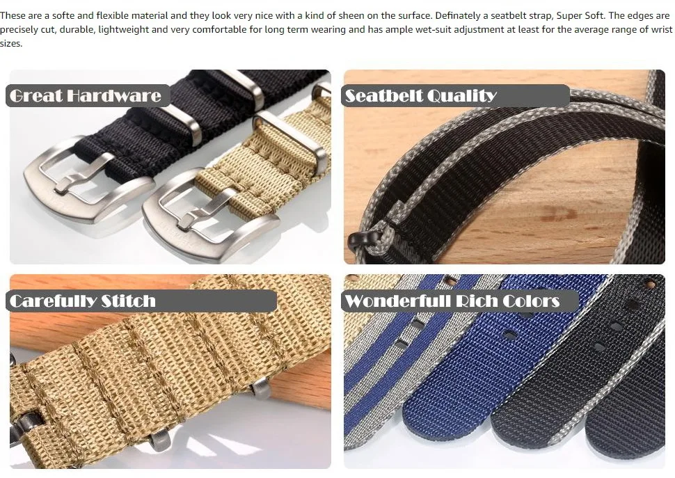 pulseiras de relógio