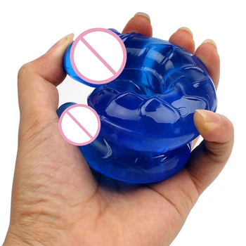 U Shape Soft Jelly Double Dildos Vagina Anal Plug Artificial Penis Sex Toys For Women Couples Gay Lesbian Masturbators Sex Shop 4