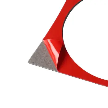 

For audi A5 A4 2009-2015 Carbon Fiber Trim Cup Holder Decorative Frame Decal