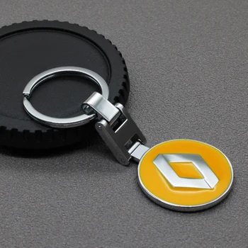 

Car Styling Fashion Metal Decor Keychain Key Chain Key Rings For Renault Megane 2 3 Duster Logan Clio Laguna 2 Captur Accessorie