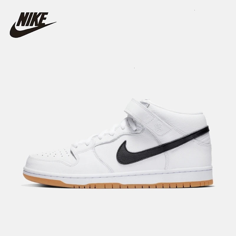 

Nike Sb Dunk Mid Pro ISO Original New Arrival Men Skateboarding Shoes Lightweight Anti-Slippery Sneakers #CD6754/CD2563