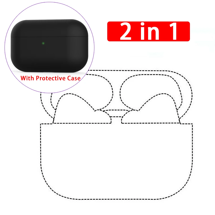 

I100000 TWS 1:1 Bluetooth Earphone Smart Touch Control In-ear Sensing Qi Wireless Charging Display Power Pop-ups Headset + Case