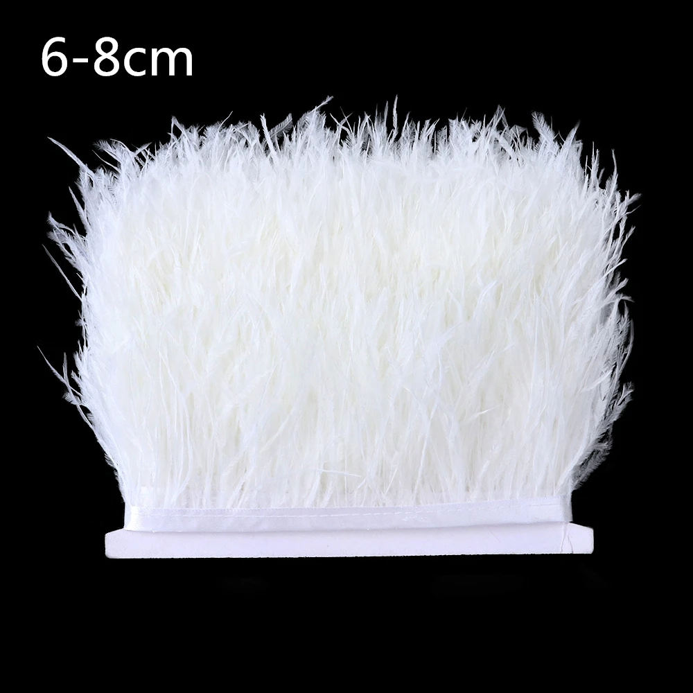 6-8cm white