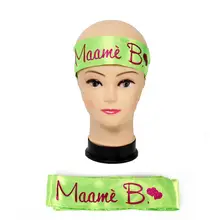 Индивидуальные печатные девственные волосы для наращивания обертывания пинг головных полос, атласные шелковые волосы галстук, заказной Scraf обертывание Пояс для оголовья