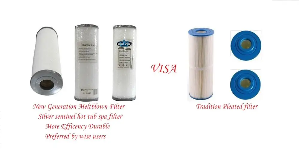 Pool Spa Filter Replace Cartridge 335mm x 125 Cheap price unicel C-4950