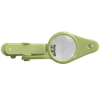 

Portable Baby Nail Clippers Adorable Nail Cutters Creative Baby Nail Trimmer Stylish Baby Nail Care Tool for Baby Use (Green)