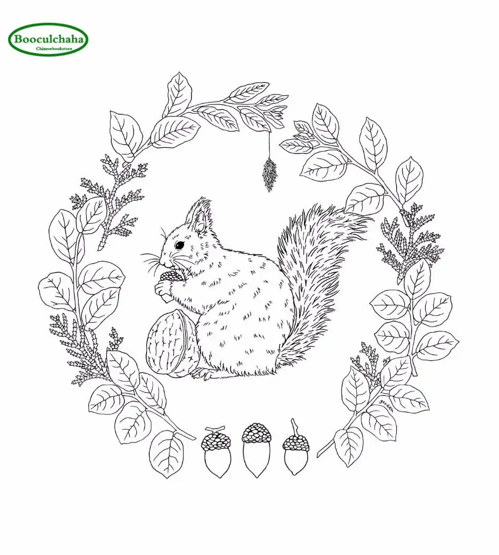 ガーデンぬりえ花鳥アンチストレス塗り絵大人 96 ページ Coloring Book Adult Book Adultsanti Stress Coloring Book Aliexpress